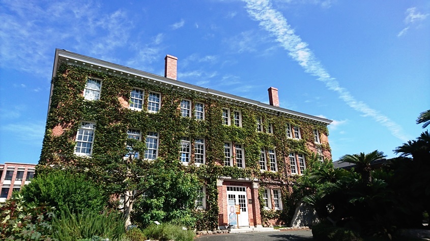 西南学院大学博物館（ドージャー記念館）は福岡県指定有形文化財
