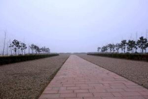 漢魏洛陽城の広大さ、宮城区への入口