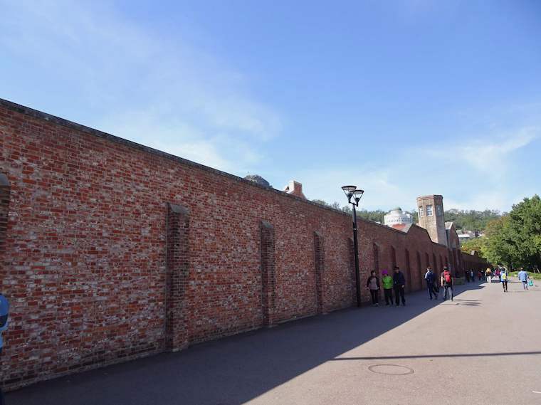 西大門刑務所歴史館の外壁